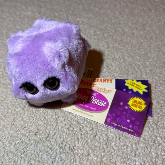 2 for $10 | Mono Kissing Disease Stuffy - Picture 2 of 5